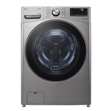 LG Lavadora Secadora Carga Frontal 22 kg/13 kg TurboWash WD22VV2S6.ASSPECL Plata Reacondicionado