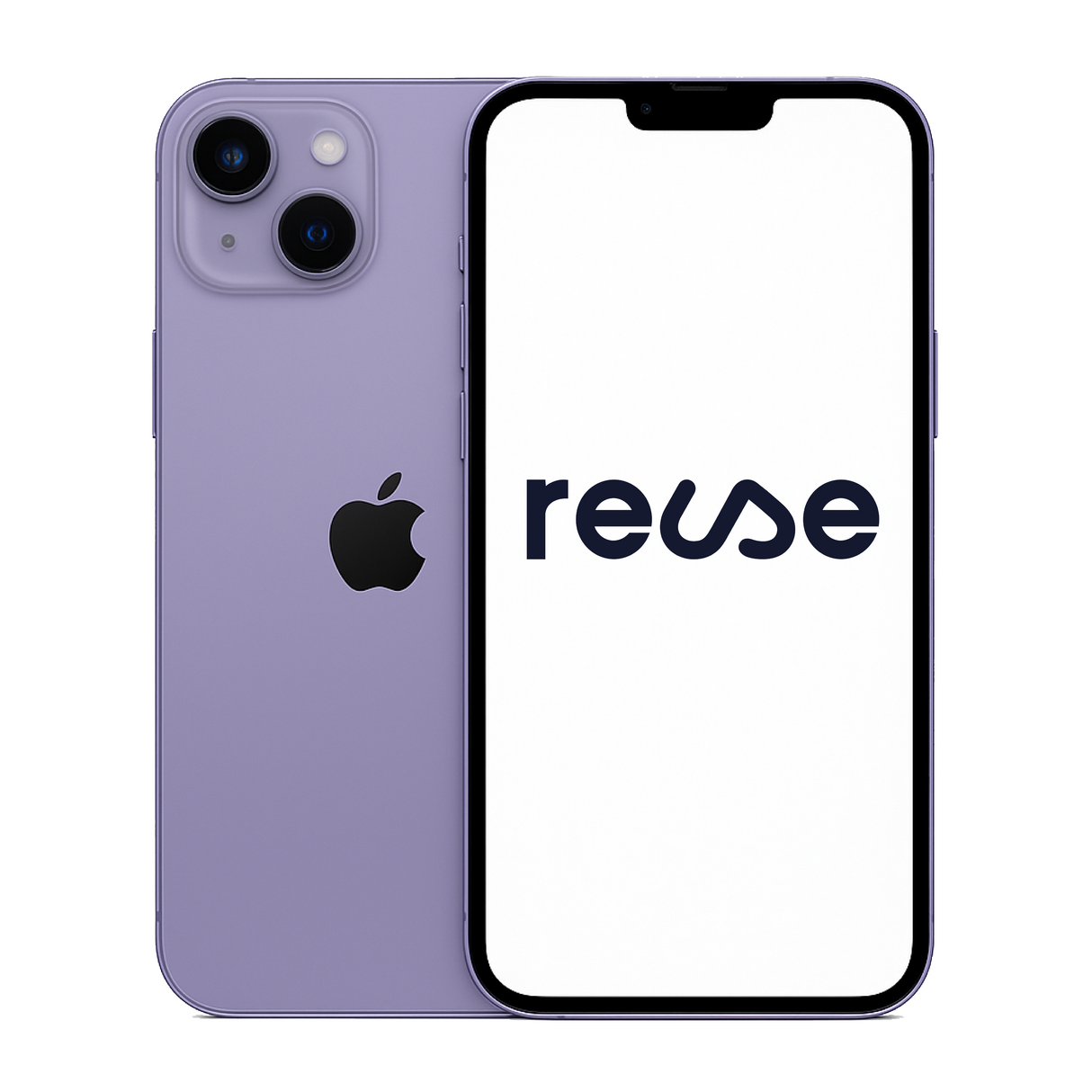 Apple iPhone 14 Plus 256GB Morado Reacondicionado 1