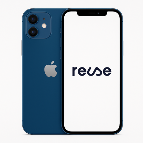 Apple iPhone 12 256GB Azul Reacondicionado 1