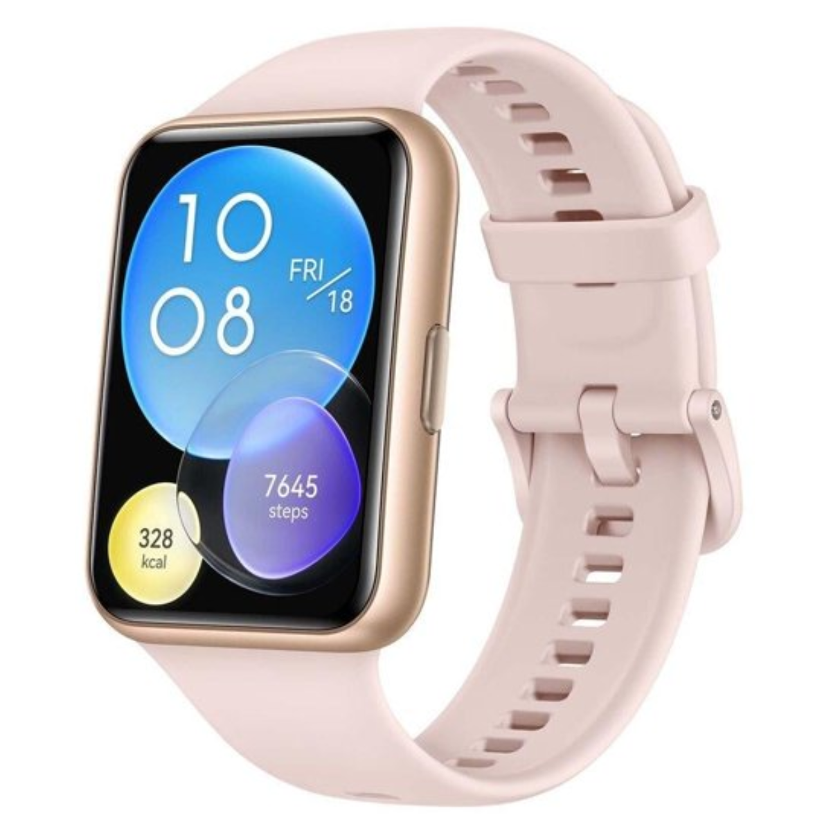 Huawei Watch Fit 2 GPS (46MM) Oro Correa Rosa Reacondicionado