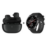 Buds 3 Lite Audífonos Negro + Colmi Sky 8 Reloj Inteligente Negro Reacondicionado