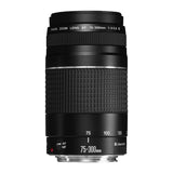 Canon EF 75-300mm f/4-5.6 III Negro Reacondicionado