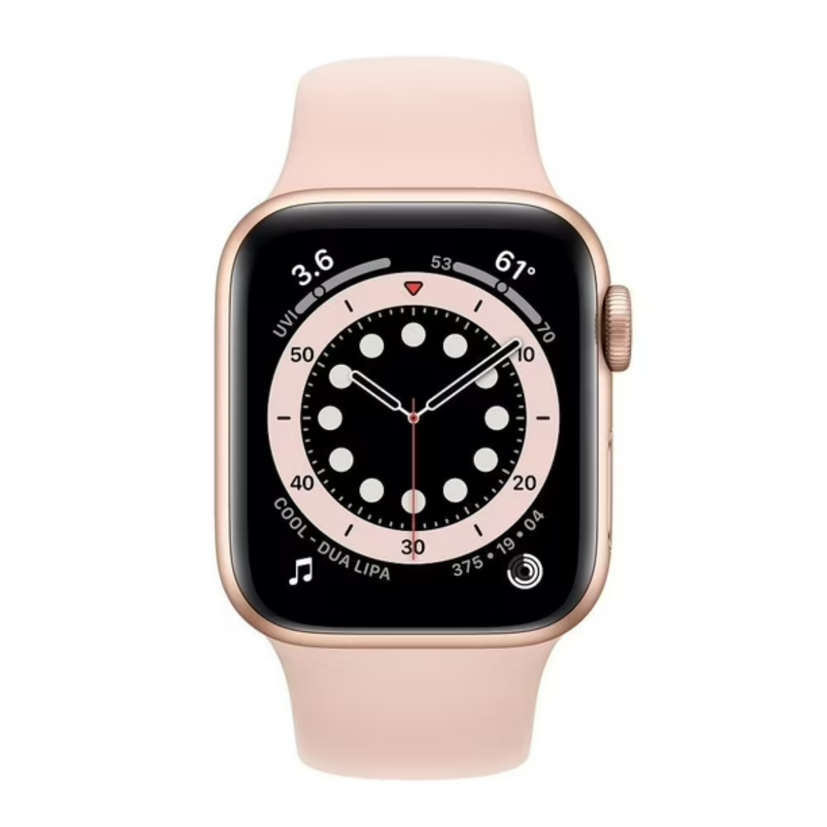 Apple Watch SE GPS (44mm) Aluminio Rosado Reacondicionado