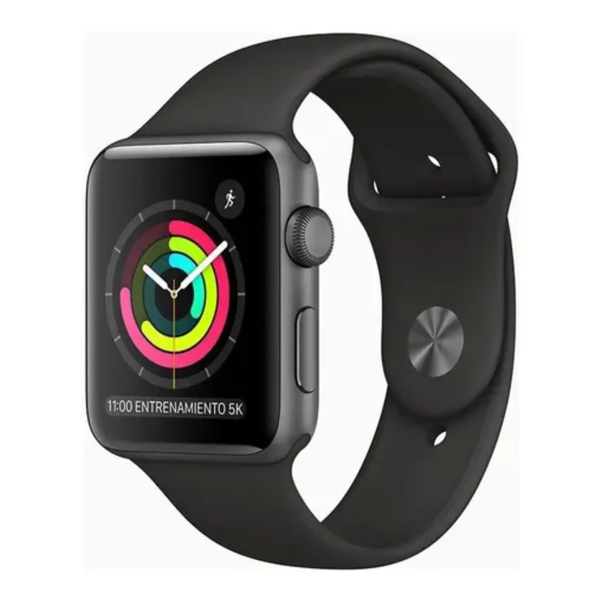 Apple Watch Series 3 GPS (42mm) Aluminio Negro Reacondicionado