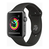 Apple Watch Series 3 GPS (42mm) Aluminio Negro Reacondicionado
