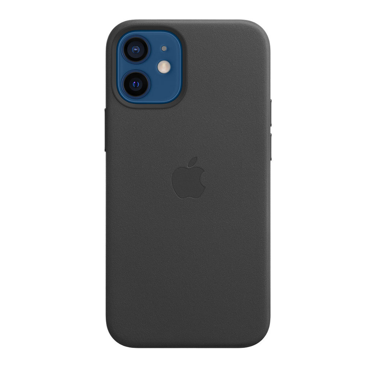 Carcasa de Cuero Apple MagSafe para iPhone 12 mini Negra MHKA3ZM/A