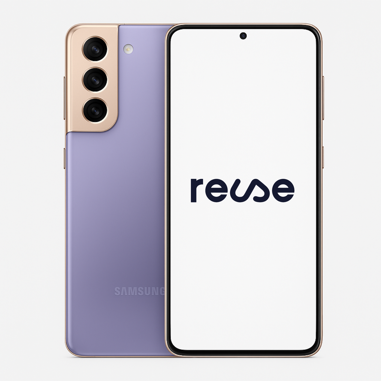 Samsung Galaxy S21 FE 128GB Morado Reacondicionado 1