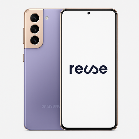 Samsung Galaxy S21 FE 128GB Morado Reacondicionado 1