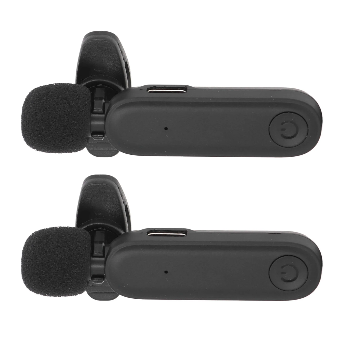 Micrófonos de Solapa Digital Lavalier Inalámbricos (2 Piezas)