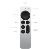 Apple TV Remote (segunda generación) Openbox