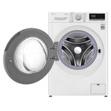 LG Lavadora Secadora Carga Frontal 12KG/7KG Blanco WD12WVC5S6.ABWPECL Reacondicionado