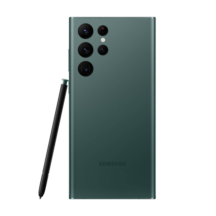 Reuse Chile Smartphone Samsung Galaxy S22 Ultra 512GB Verde Reacondicionado
