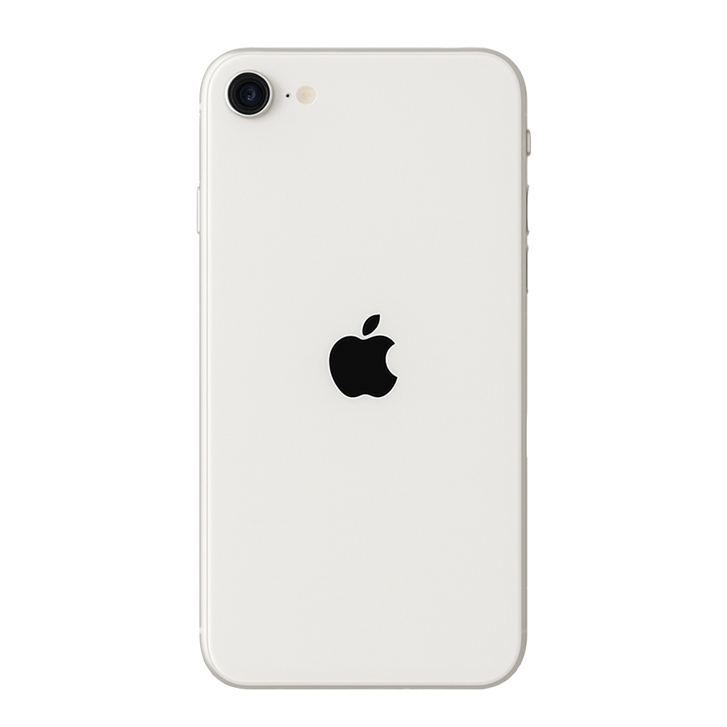 Apple iPhone SE 3 128GB Blanco Reacondicionado 2