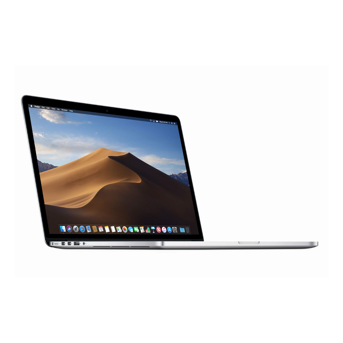 Apple Macbook Pro 15" Core i7 2.8 GHz 16GB RAM 256GB SSD Plata (2017) Reacondicionado