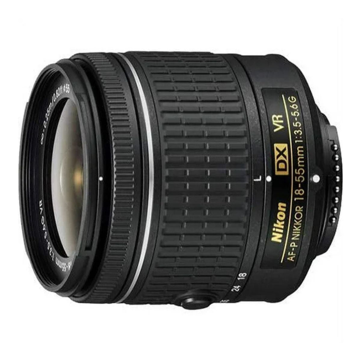 Nikon AF-P DX Nikkor 18-55mm f/3.5-5.6G VR Negro Reacondicionado