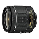 Nikon AF-P DX Nikkor 18-55mm f/3.5-5.6G VR Negro Reacondicionado
