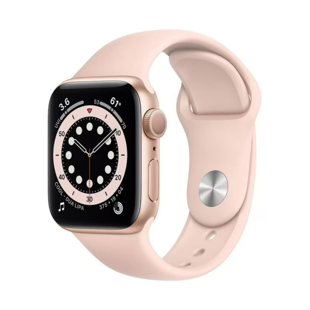 Apple Watch SE GPS (44mm) Aluminio Rosado Reacondicionado
