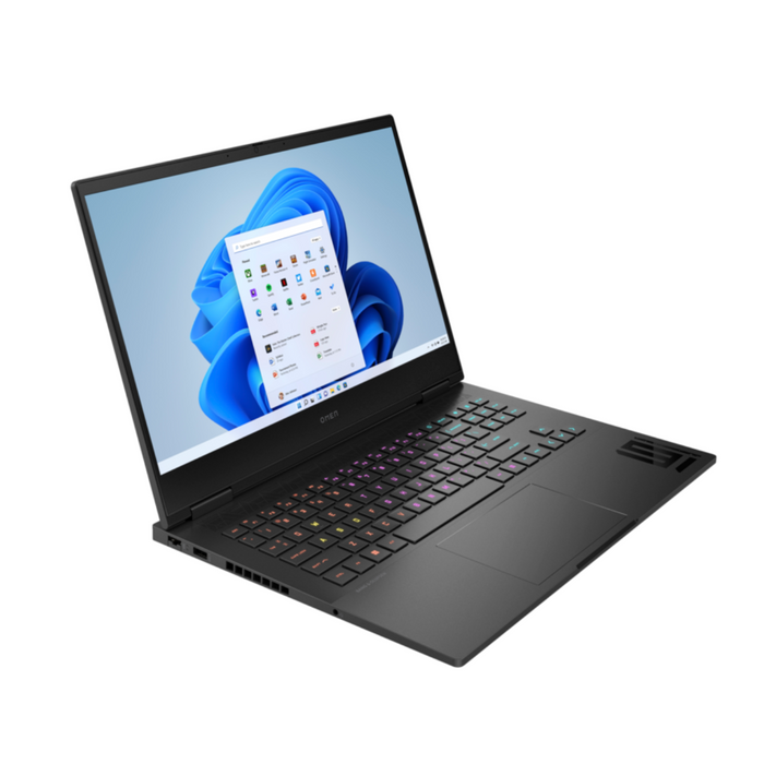 Reuse Chile Notebook HP Omen Gaming 16-wd0063dx 16" FHD Core i7 13gen 16GB Ram 1TB SSD Negro NVIDIA GeForce RTX 4050 (6GB) Reacondicionado