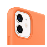 Carcasa de Silicona Apple MagSafe para iPhone 12 / 12 Pro Naranja Kumquat MHKY3ZM/A OpenBox