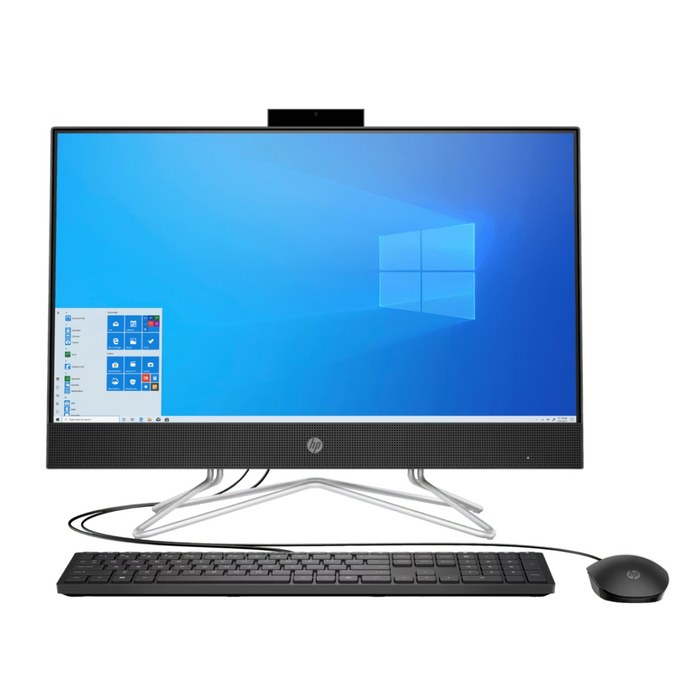 Reuse Chile All in One HP 23,8" df1508la Core i3 8GB RAM 512GB SSD FHD + Teclado y Mouse USB Openbox