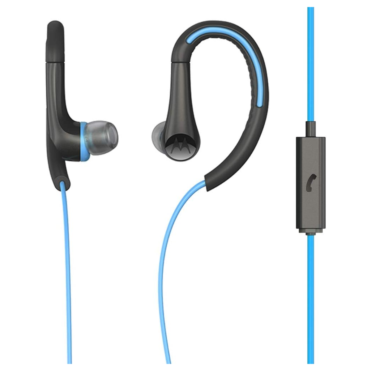 Motorola Earbuds Sport SH008 Audífonos Deportivos Bluetooth Azul Reaco ...