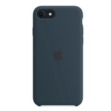 Carcasa de Silicona Apple para iPhone SE Azul Abismo Openbox
