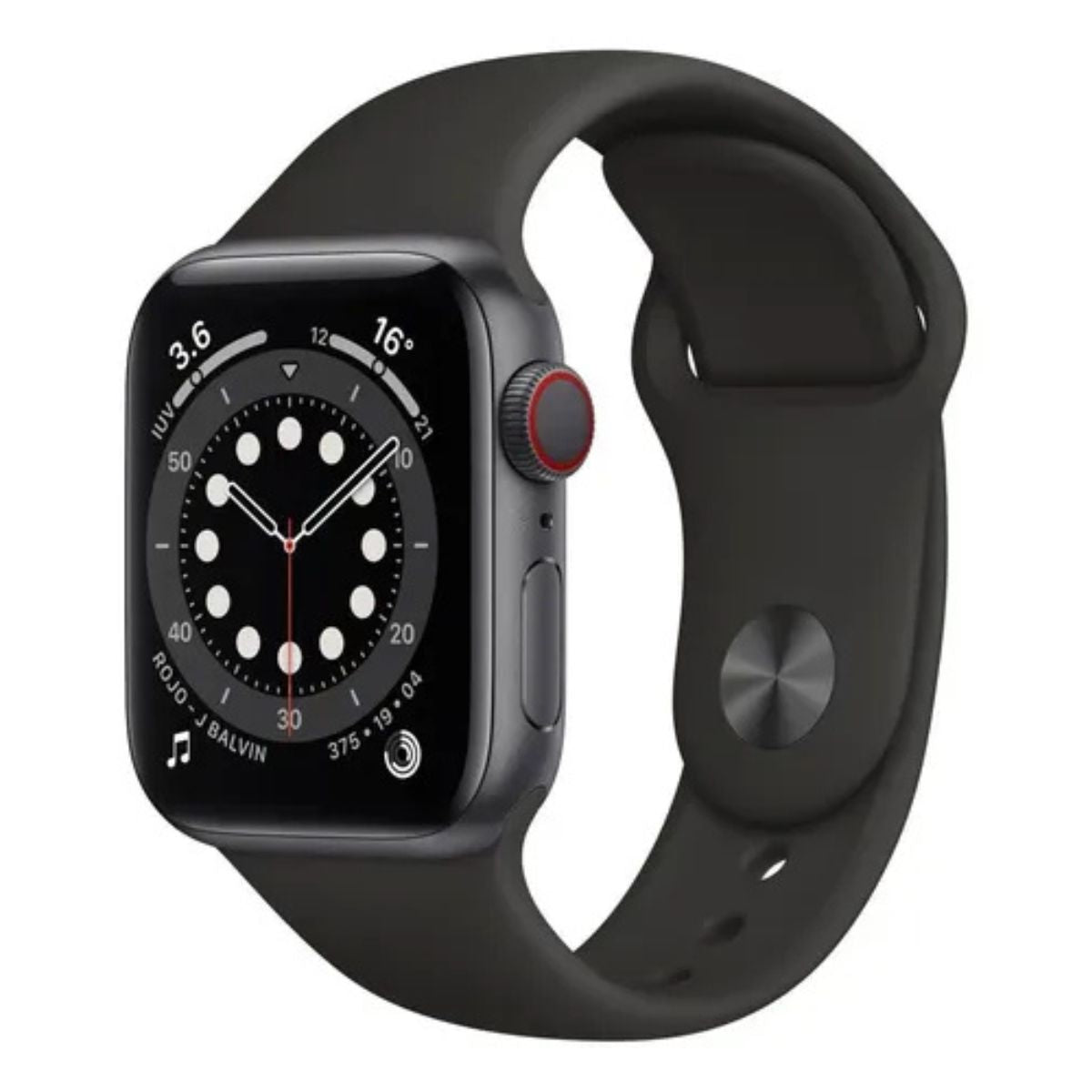 Apple Watch Series 6 40mm GPS Negro Reacondicionado