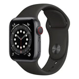 Apple Watch Series 6 40mm GPS Negro Reacondicionado