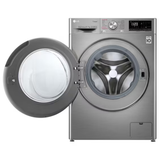 LG Lavadora Secadora Carga Frontal 12 kg/7 kg AI DD ThinQ WD12VVC4S6C.APTPECL Plata Reacondicionado
