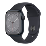 Apple Watch Series 8 GPS (41mm) Aluminio Negro Reacondicionado