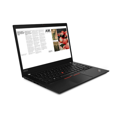 Notebook Lenovo ThinkPad T14 Gen 3 Core i7 16GB RAM 512GB SSD Reacondicionado - Reuse Chile