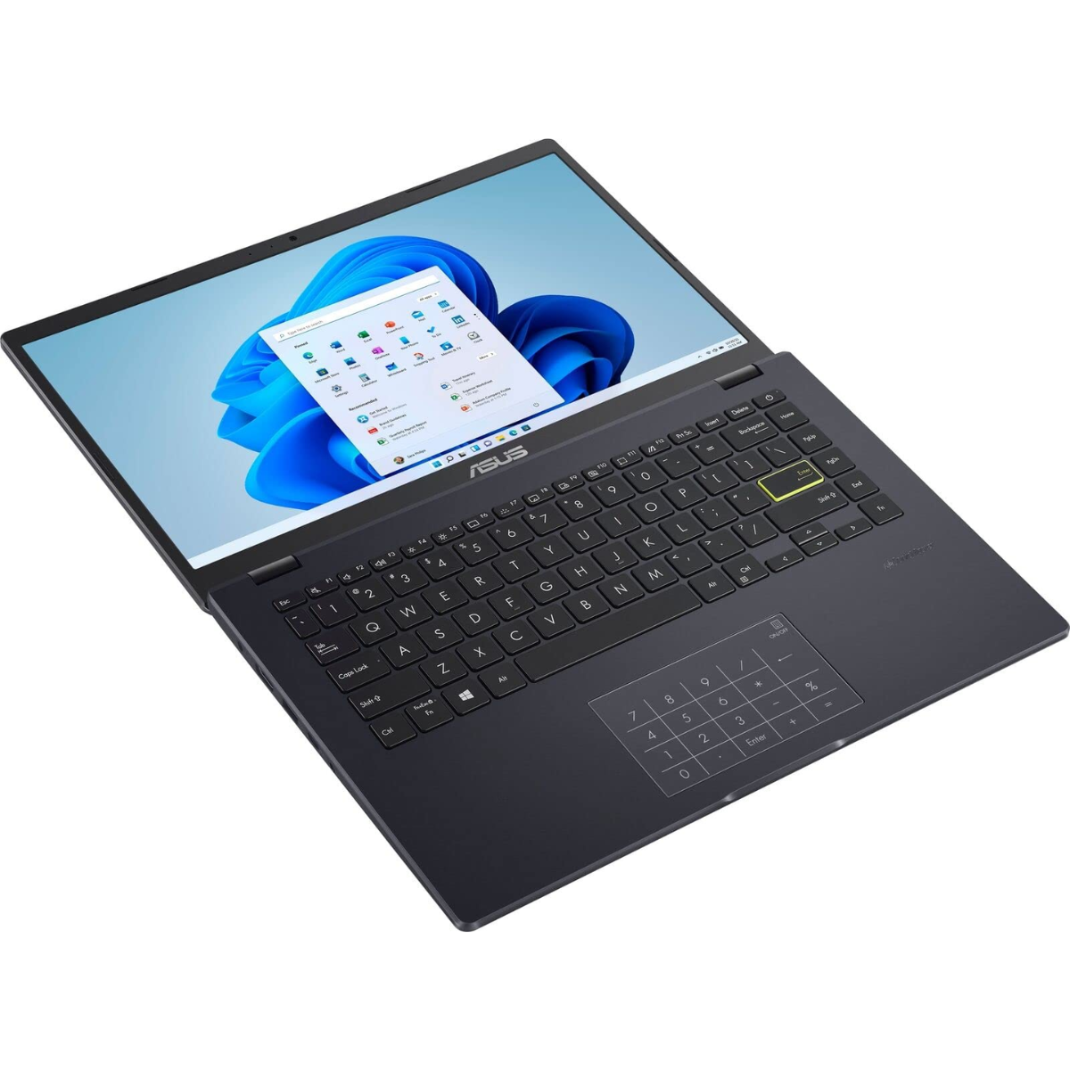 Asus E410MA-EK746T 14" Intel Celeron N4020 1.1 GHz 4GB RAM 64GB eMMC 2020 Negro Reacondicionado