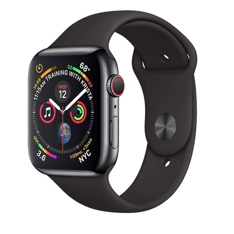 Apple Watch Series 5 (40mm - GPS+Cellular) Caja de Acero Inoxidable Oro Reacondicionado - Reuse Chile