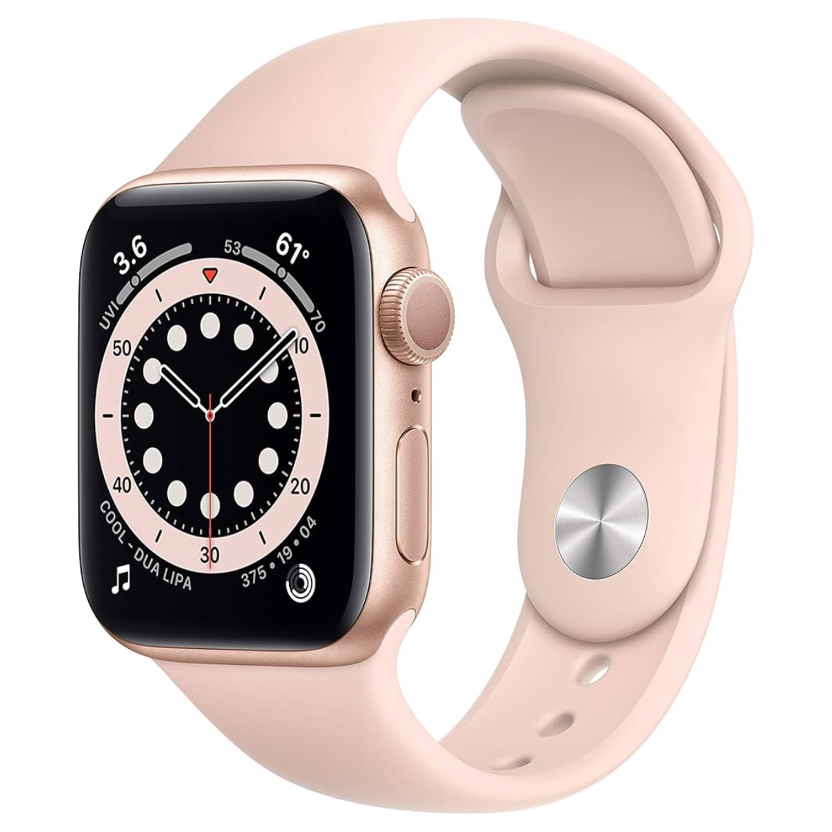 Apple Watch Series 6 GPS (40mm) Aluminio Rosado Reacondicionado