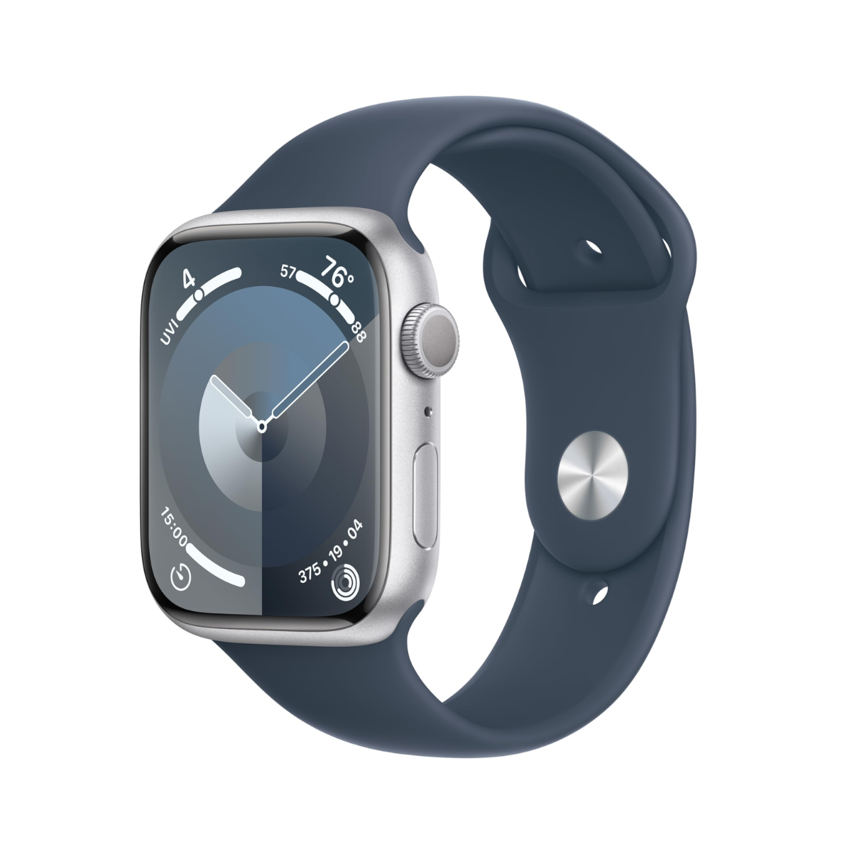 Apple Watch Series 9 GPS (45mm) Aluminio Plata Reacondicionado