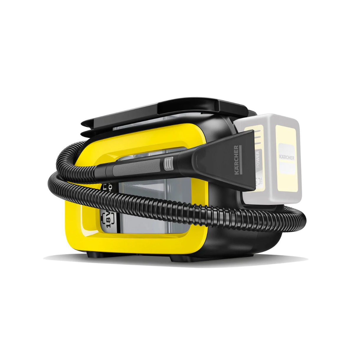 Karcher Lava Alfombras y Tapiz Compact SE3 Openbox