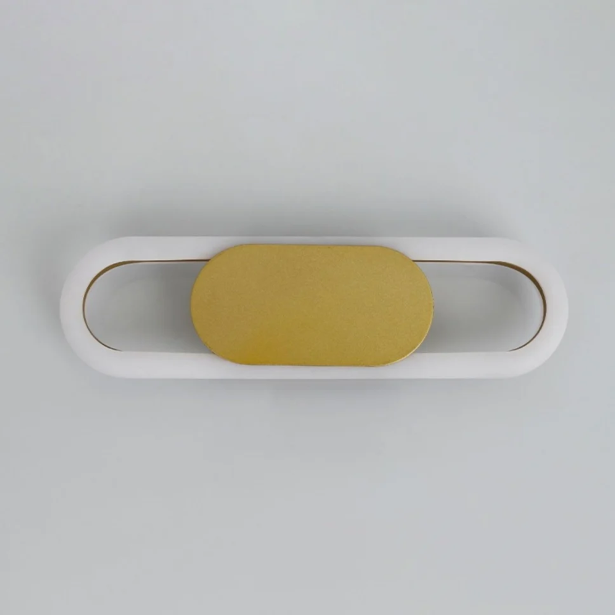 Lámpara de Techo LED Regulable Dorado Reacondicionado
