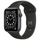 Apple Watch Series 6 Aluminio (44MM) Negro Reacondicionado