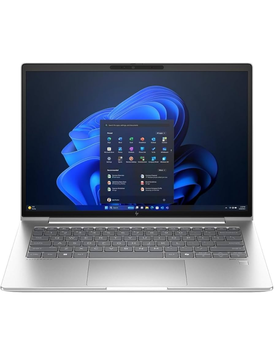 HP ProBook 440 G10 14" Core i5 1.3GHz 16GB RAM 512GB SSD (2023) Plata Reacondicionado
