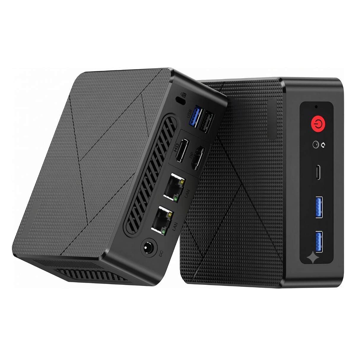 RenVmeXy Mini PC G55 Core i5 16GB 1TB SSD Negro Reacondicionado