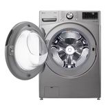 LG Lavadora Secadora Carga Frontal 22 kg/13 kg TurboWash WD22VV2S6.ASSPECL Plata Reacondicionado