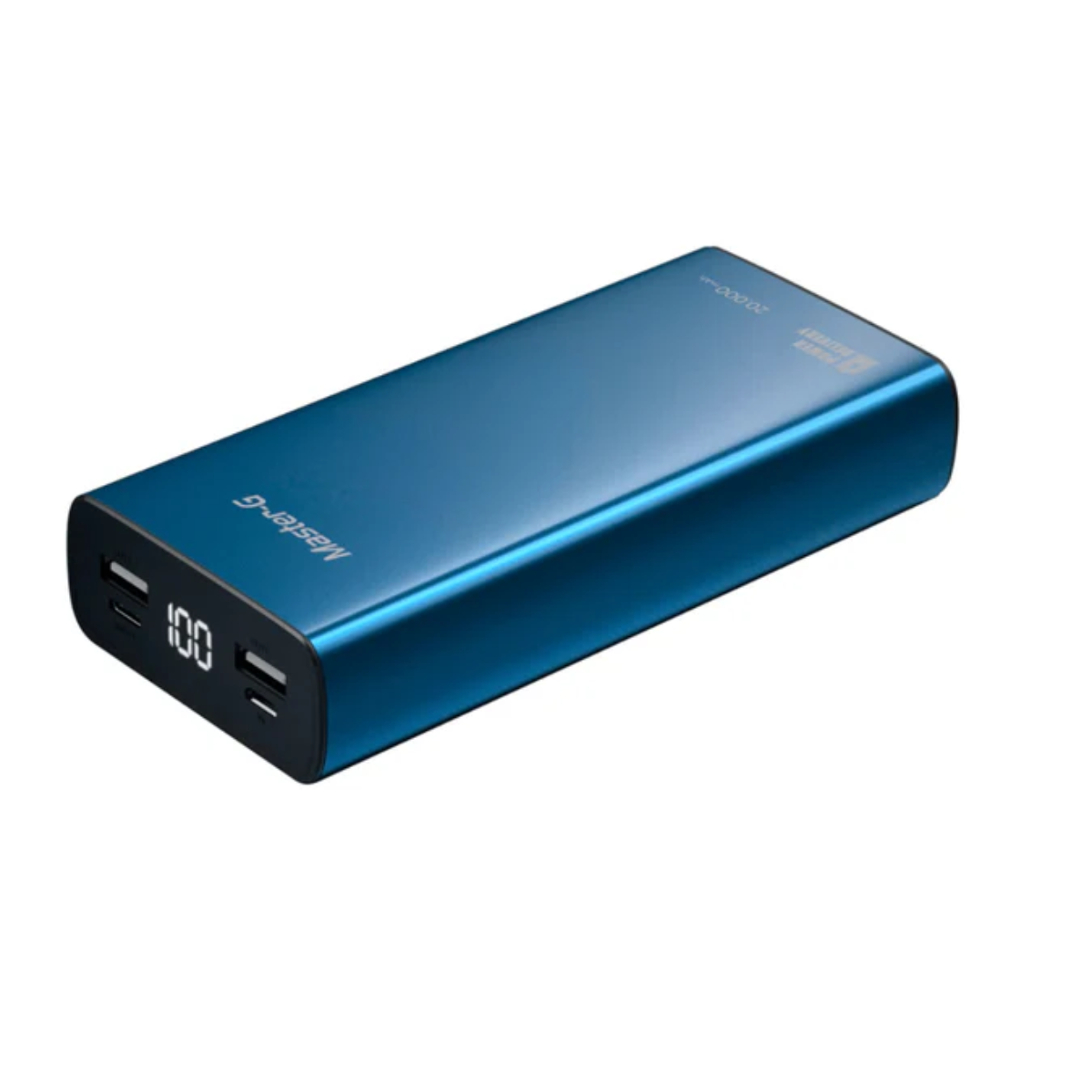 Batería Externa Master-G Power Bank 20,000 mAh 22.5W OpenBox
