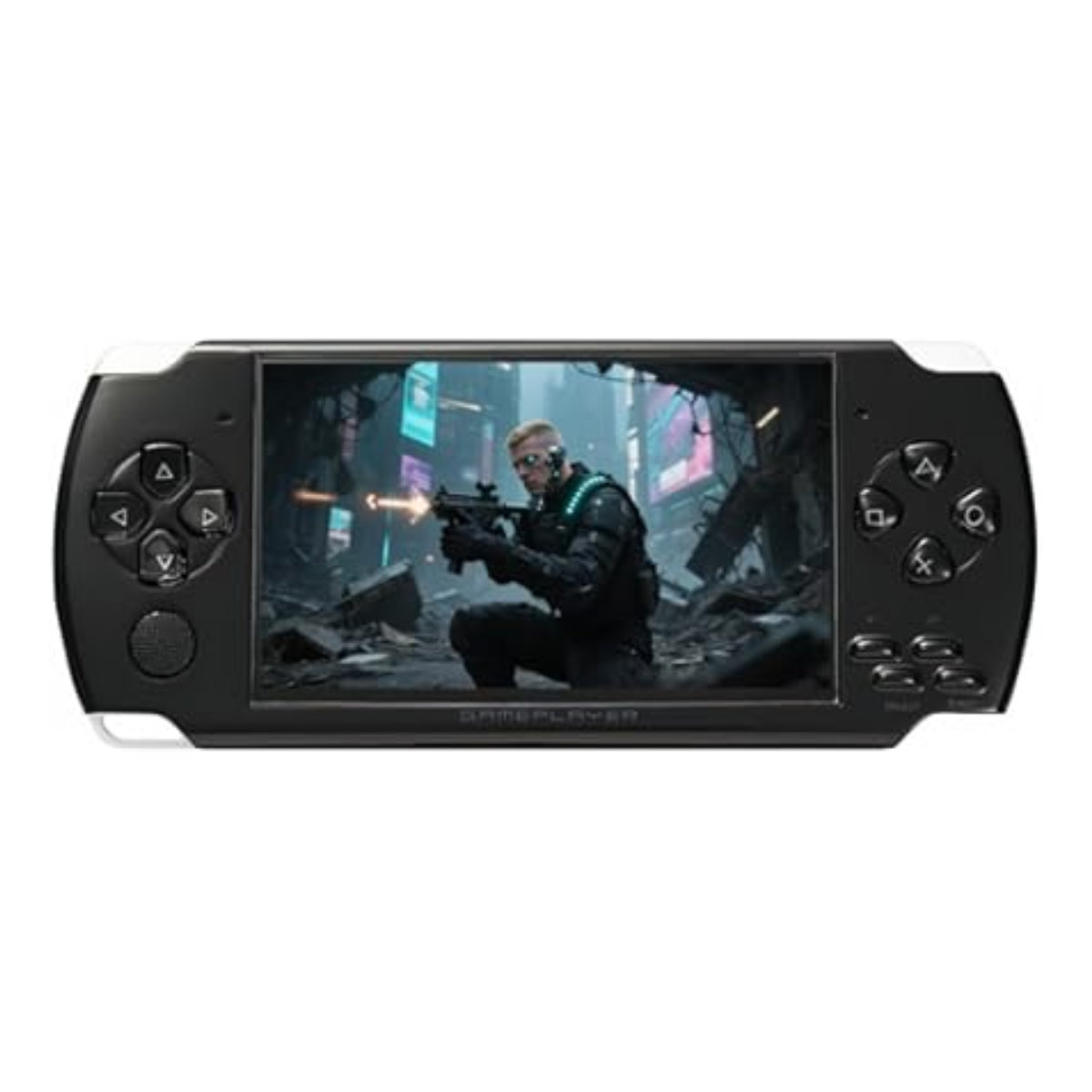 Consola de Juegos Portátil Pantalla de Fácil Operación 4.3” Openbox