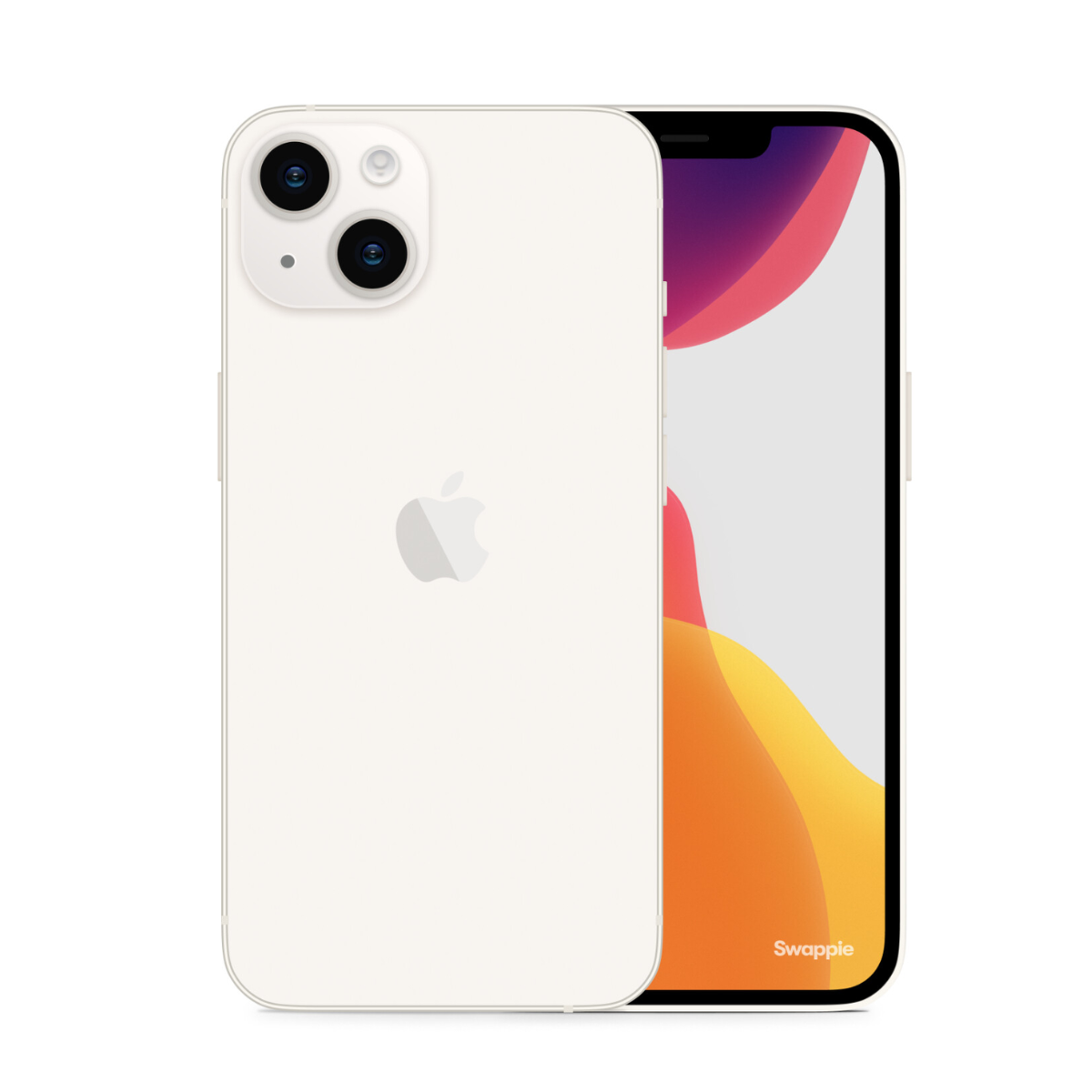 Apple iPhone 14 256GB Blanco Reacondicionado – Reuse Chile