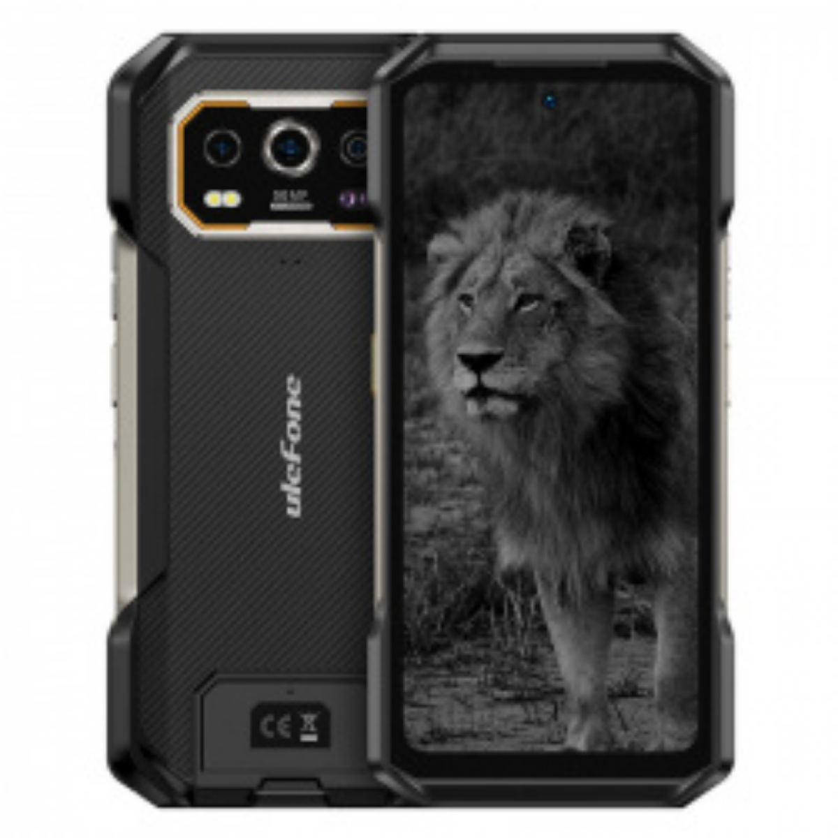 Ulefone armor 27 pro 5g celular 10600mah-negro 256gb Reacondicionado