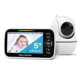Monitor de Bebé Inalámbrico Inteligente con Tarjeta 64GB