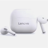 Audífonos Lenovo LP40 TWS Bluetooth Blancos OpenBox