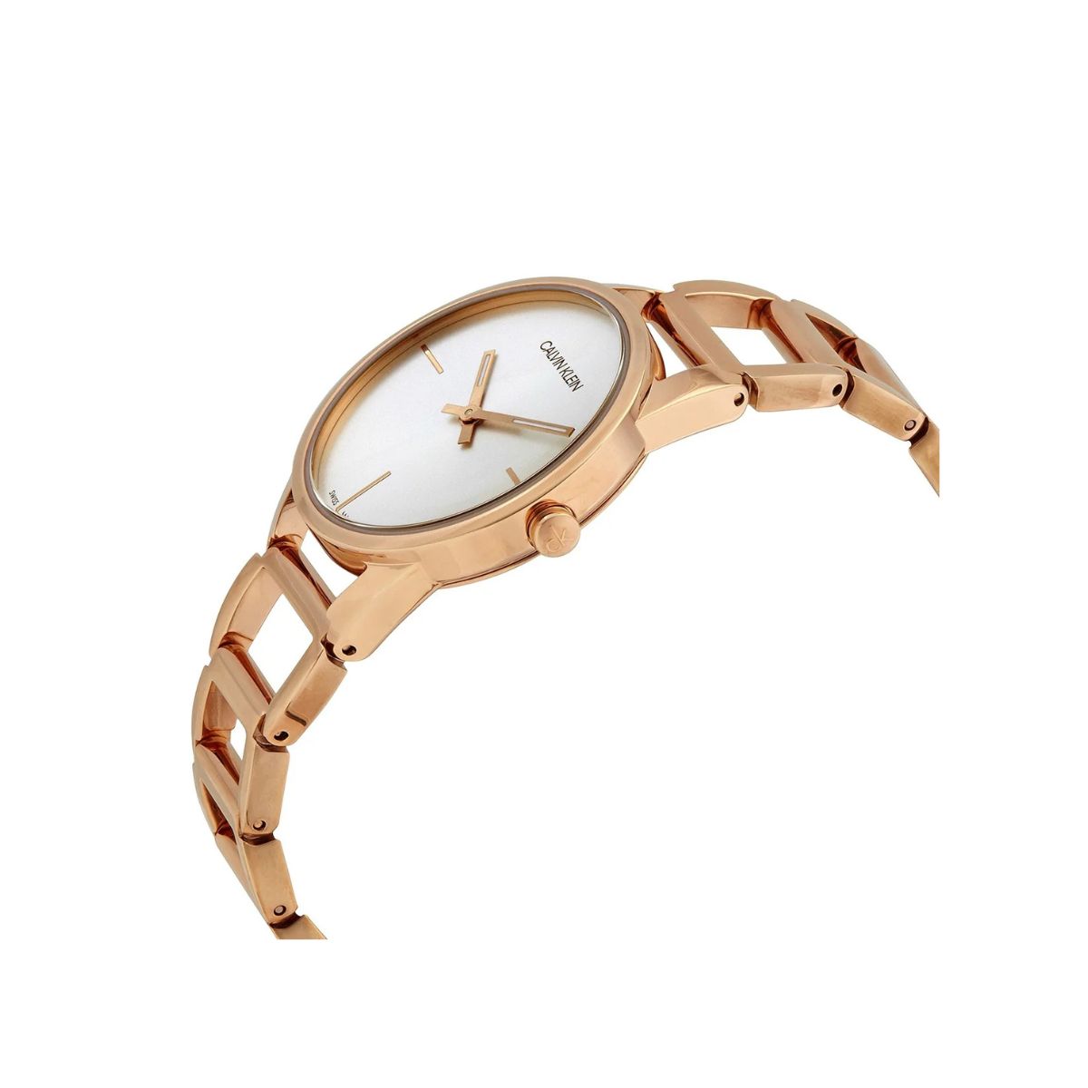 Calvin Klein Stately Oro Rosa Reacondicionado