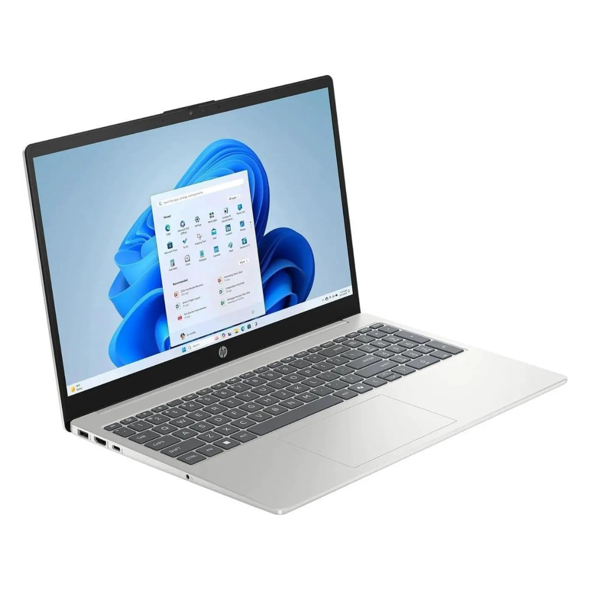 HP 15-fd0553ds 15.6" Core i5-1334U 1.3 GHz 8GB RAM 256GB SSD 2023 Plata Reacondicionado