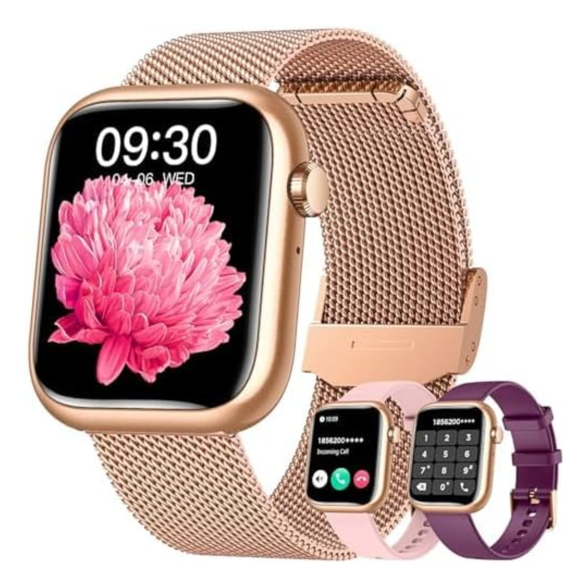 Reloj Inteligente AllCall Mini X3 Dorado OpenBox